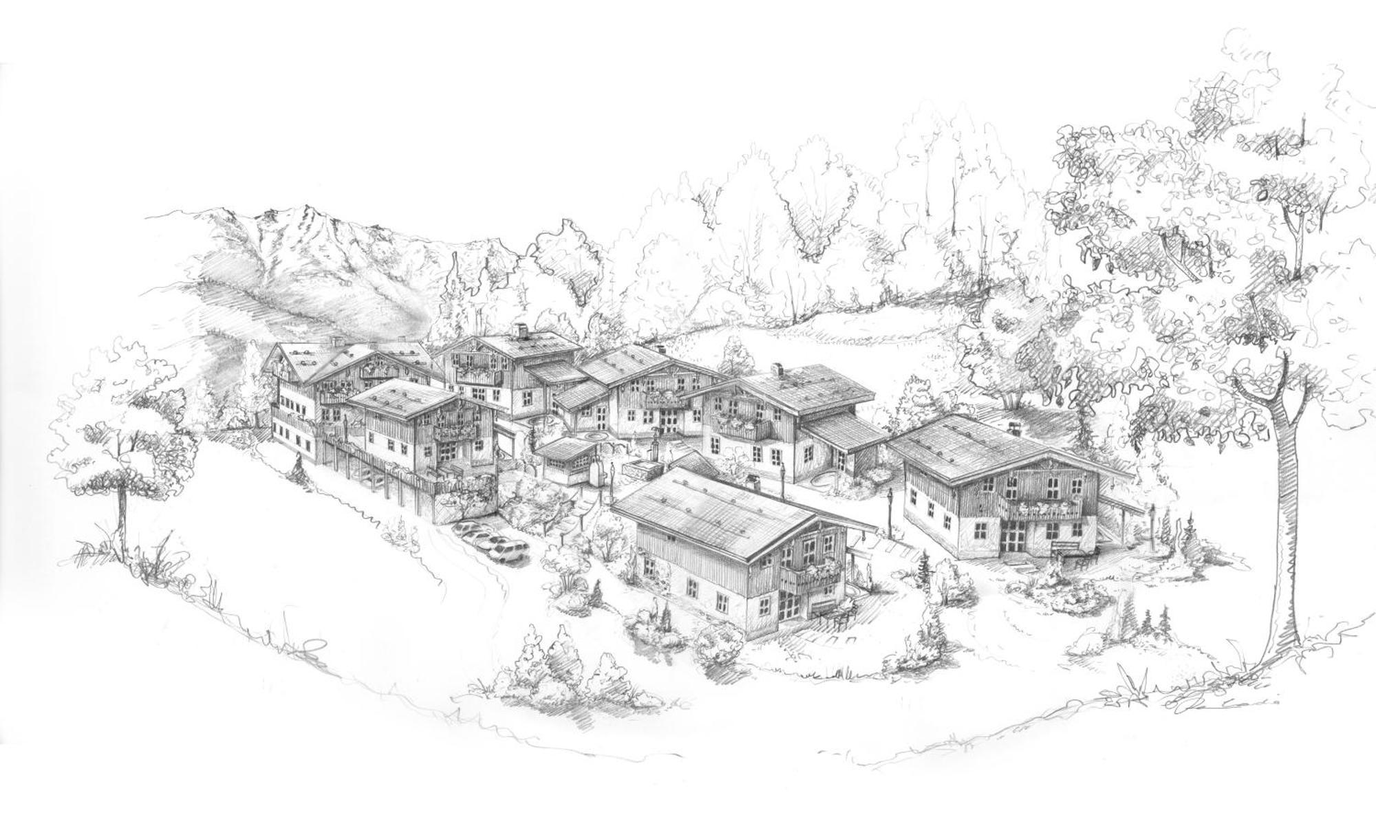 Huettendorf Ladizium Ladis Extérieur photo