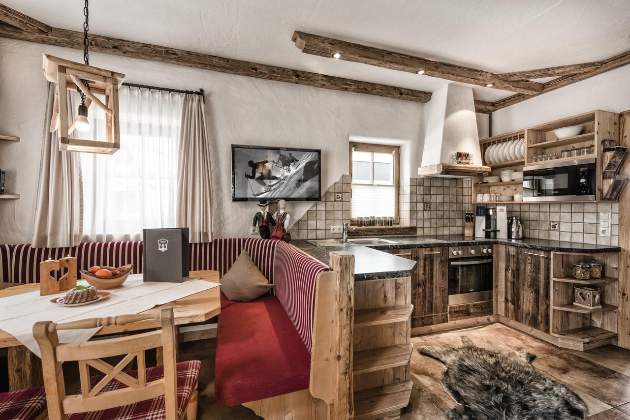 Huettendorf Ladizium Ladis Extérieur photo